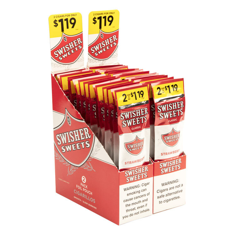 Cigarillos Strawberry, , jrcigars